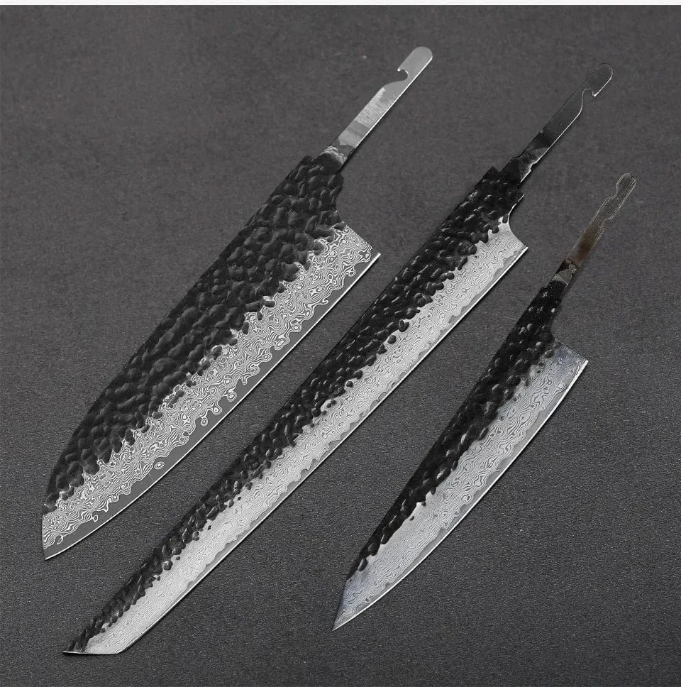 China China TURWHO 1-7 Pieces Japanese Chef Knives