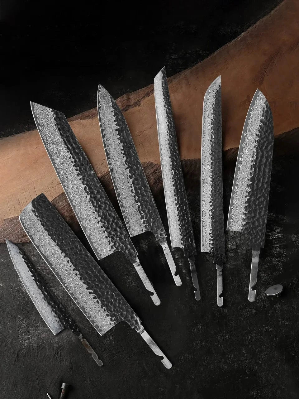 China China TURWHO 1-7 Pieces Japanese Chef Knives