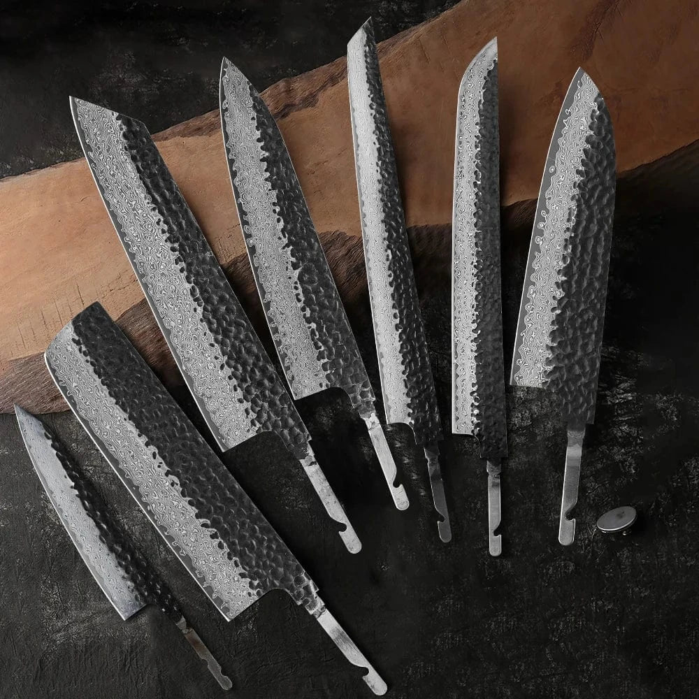 China China TURWHO 1-7 Pieces Japanese Chef Knives