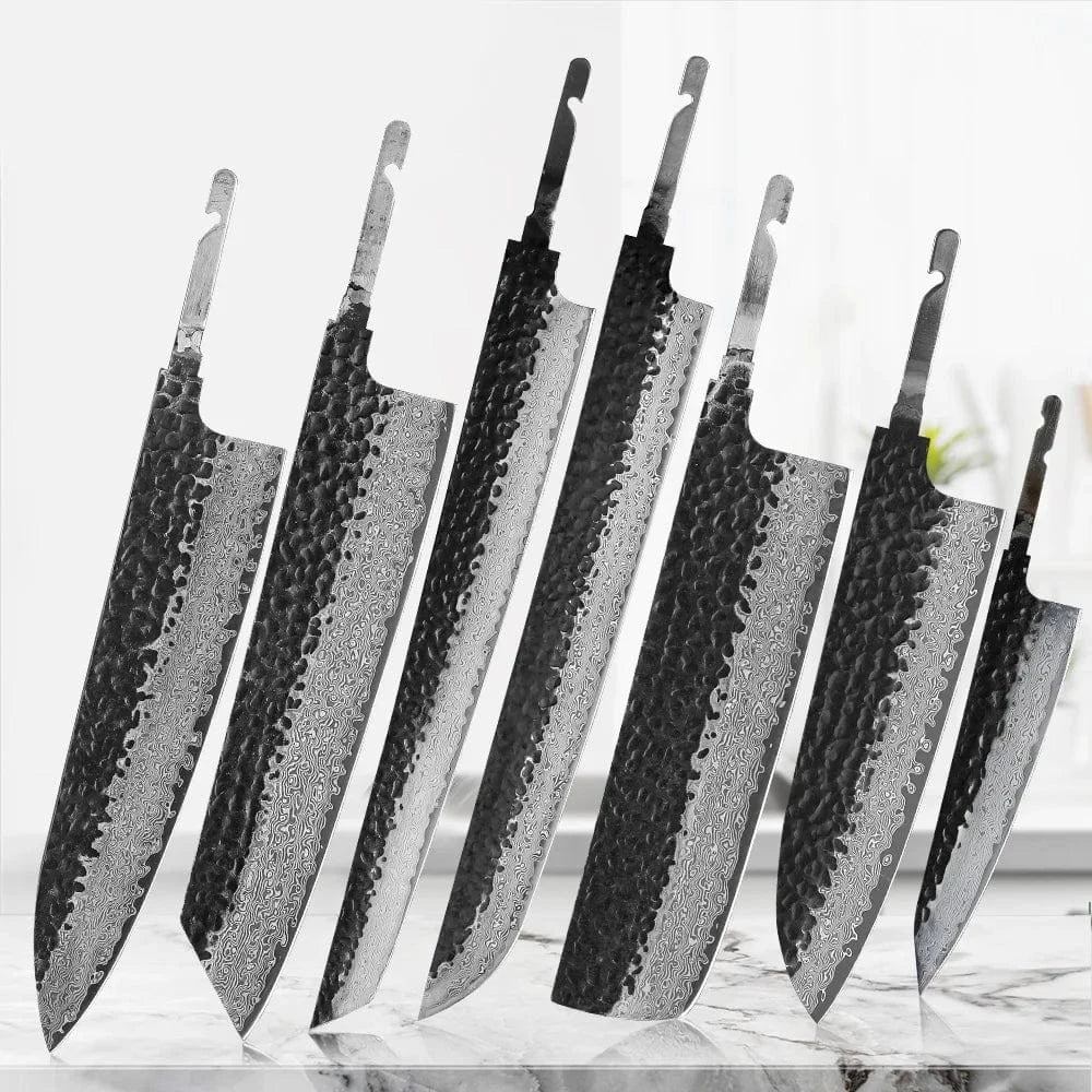 China China TURWHO 1-7 Pieces Japanese Chef Knives