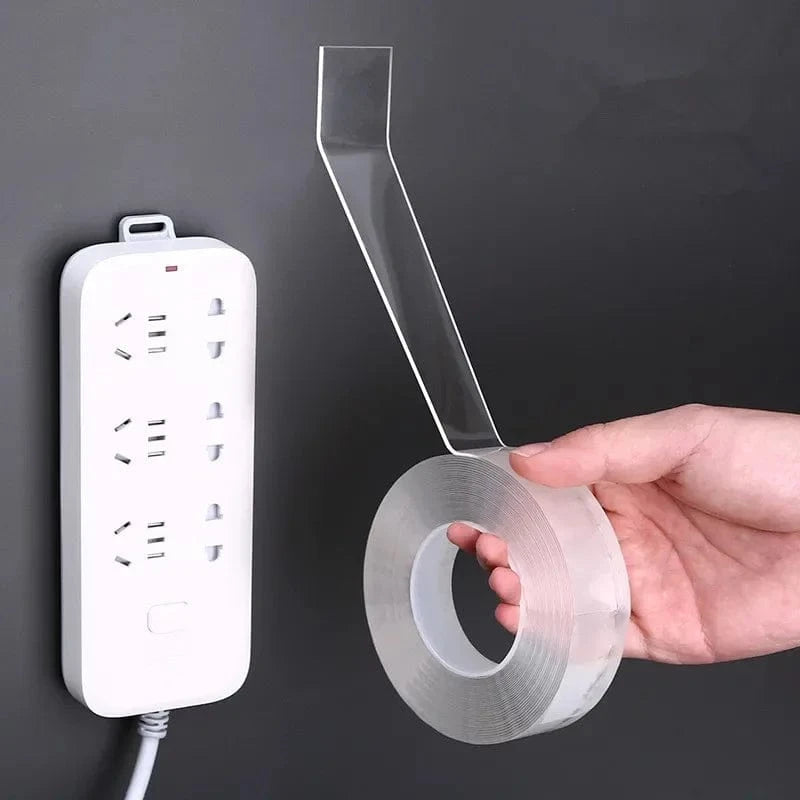 China China Ultra-strong Double Sided Adhesive 3M Monster Tape 5M Home Appliance Waterproof Wall Stickers Home Improvement Resistant Tapes
