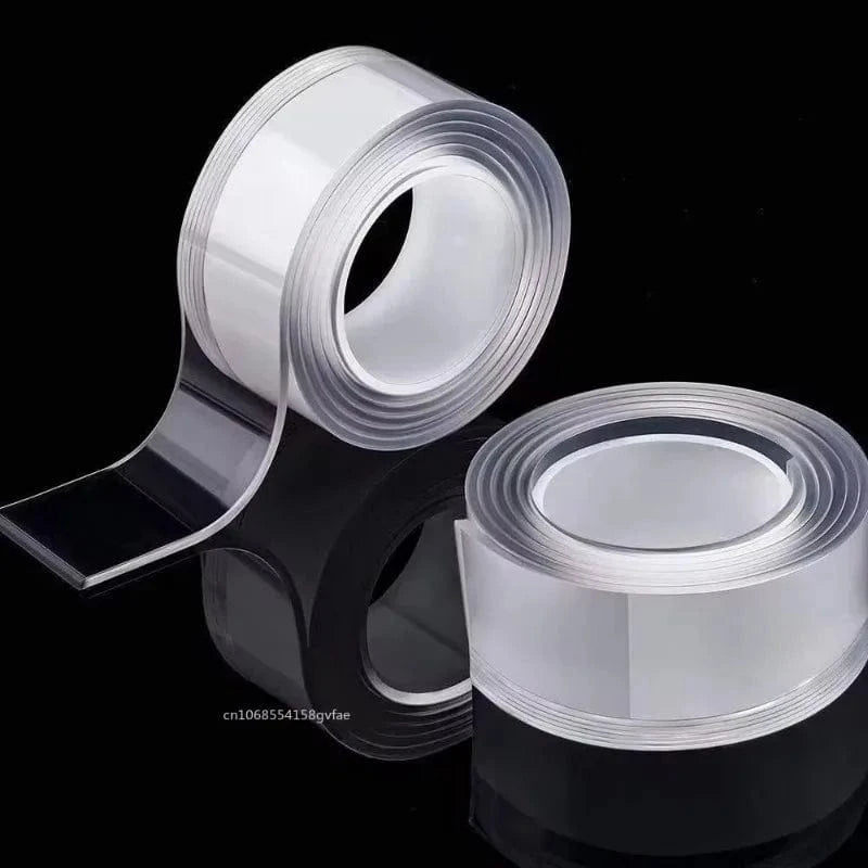 China China Ultra-strong Double Sided Adhesive 3M Monster Tape 5M Home Appliance Waterproof Wall Stickers Home Improvement Resistant Tapes