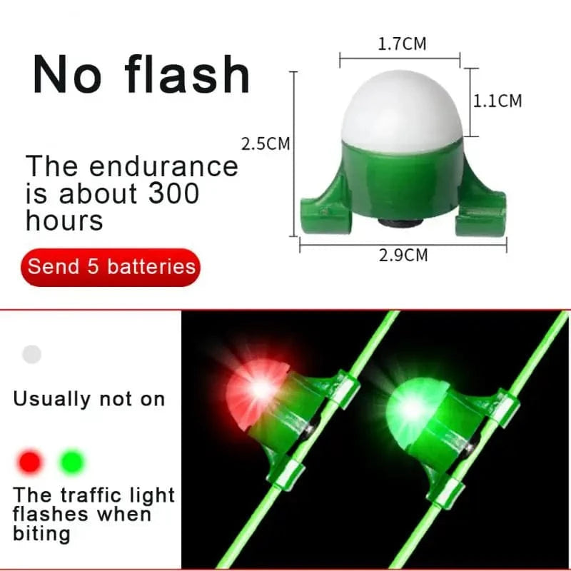 China China Upgrade Fishing Alarm Light Fishing Bite Accessories Electronic LED Light Smart Reminder Bite Alarm Night Indicator Fishing Tool
