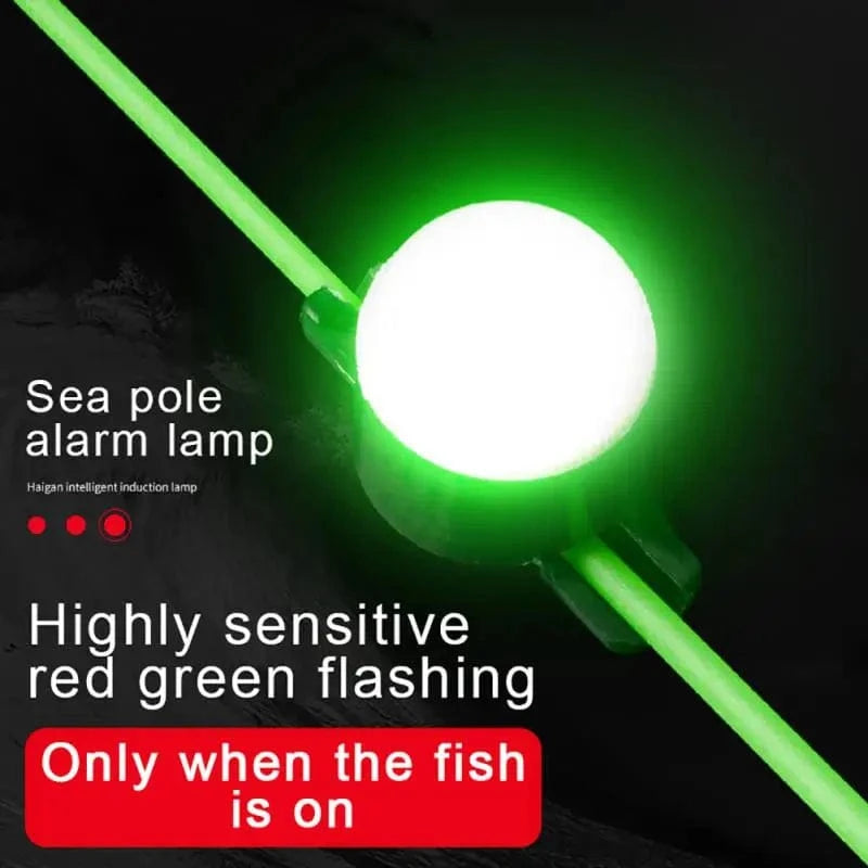 China China Upgrade Fishing Alarm Light Fishing Bite Accessories Electronic LED Light Smart Reminder Bite Alarm Night Indicator Fishing Tool