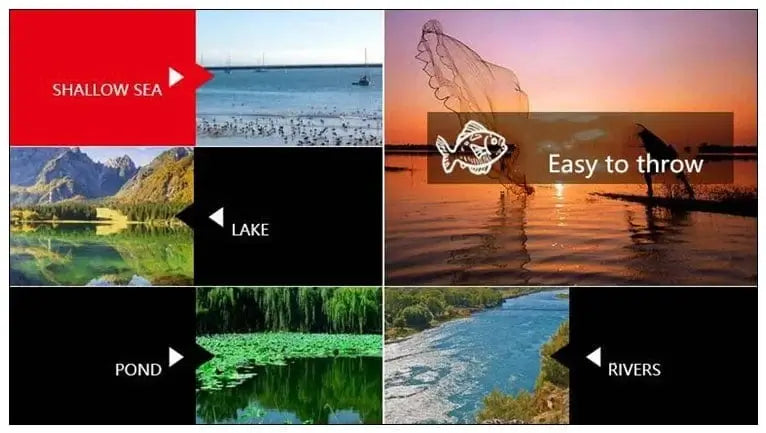 China China USA Style Easy Throw Cast Nets Strong Line Catch Fishing Net With Disc Small Mesh Hand Throw Network Outdoor Hunting Tool