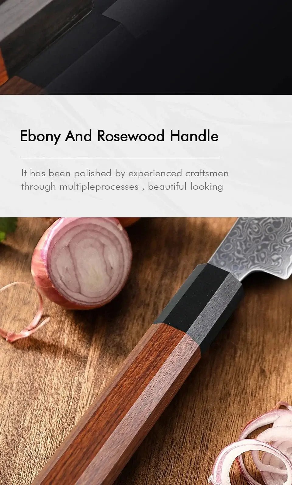 China China Utility knife / 5 inch TURWHO 5" Kitchen Utility Knife Japanese Hand Forged Damascus Steel Chef Knives Vegetable Meat Peeling Fruit Knife Cooking Tools