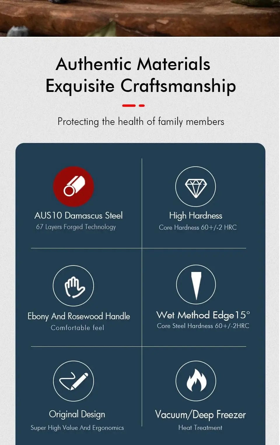 China China Utility knife / 5 inch TURWHO 5" Kitchen Utility Knife Japanese Hand Forged Damascus Steel Chef Knives Vegetable Meat Peeling Fruit Knife Cooking Tools