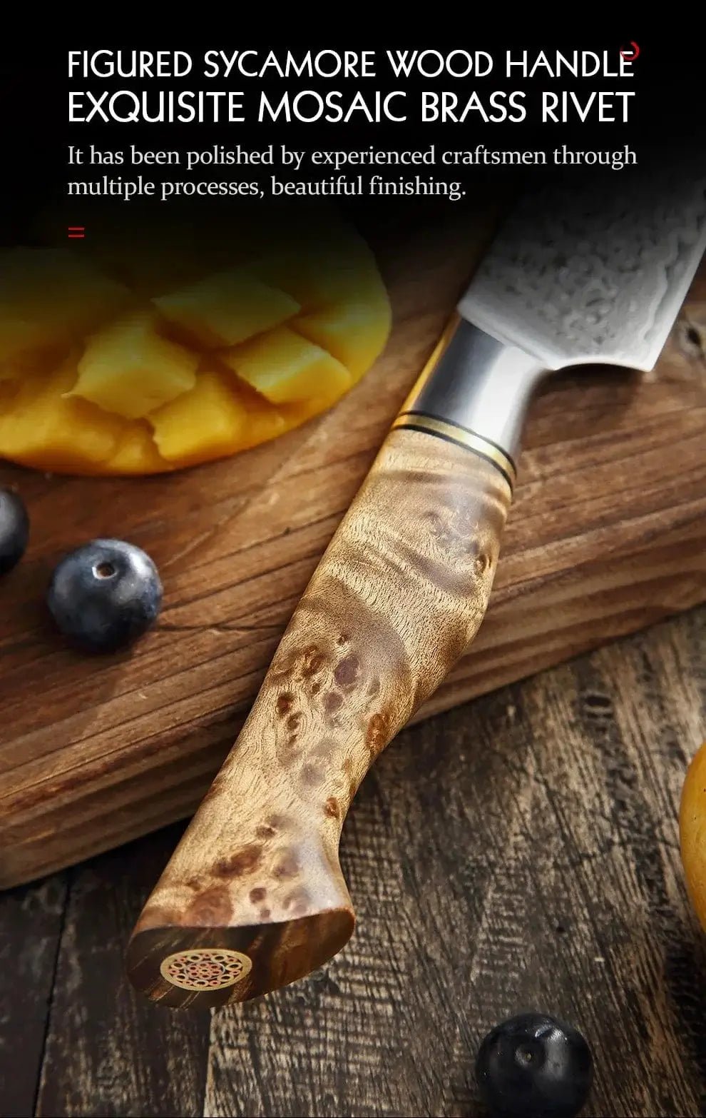 China China utilityknife / 5 inch HEZHEN 5 inch Utility Knife Real 67 Layer Damascus Super Steel Super Cook Knife Pretty Peeling Knife Super Sharp Kitchen Knife