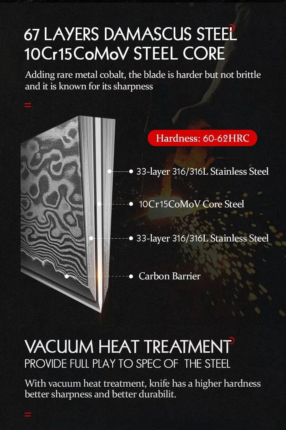 China China utilityknife / 5 inch HEZHEN 5 inch Utility Knife Real 67 Layer Damascus Super Steel Super Cook Knife Pretty Peeling Knife Super Sharp Kitchen Knife