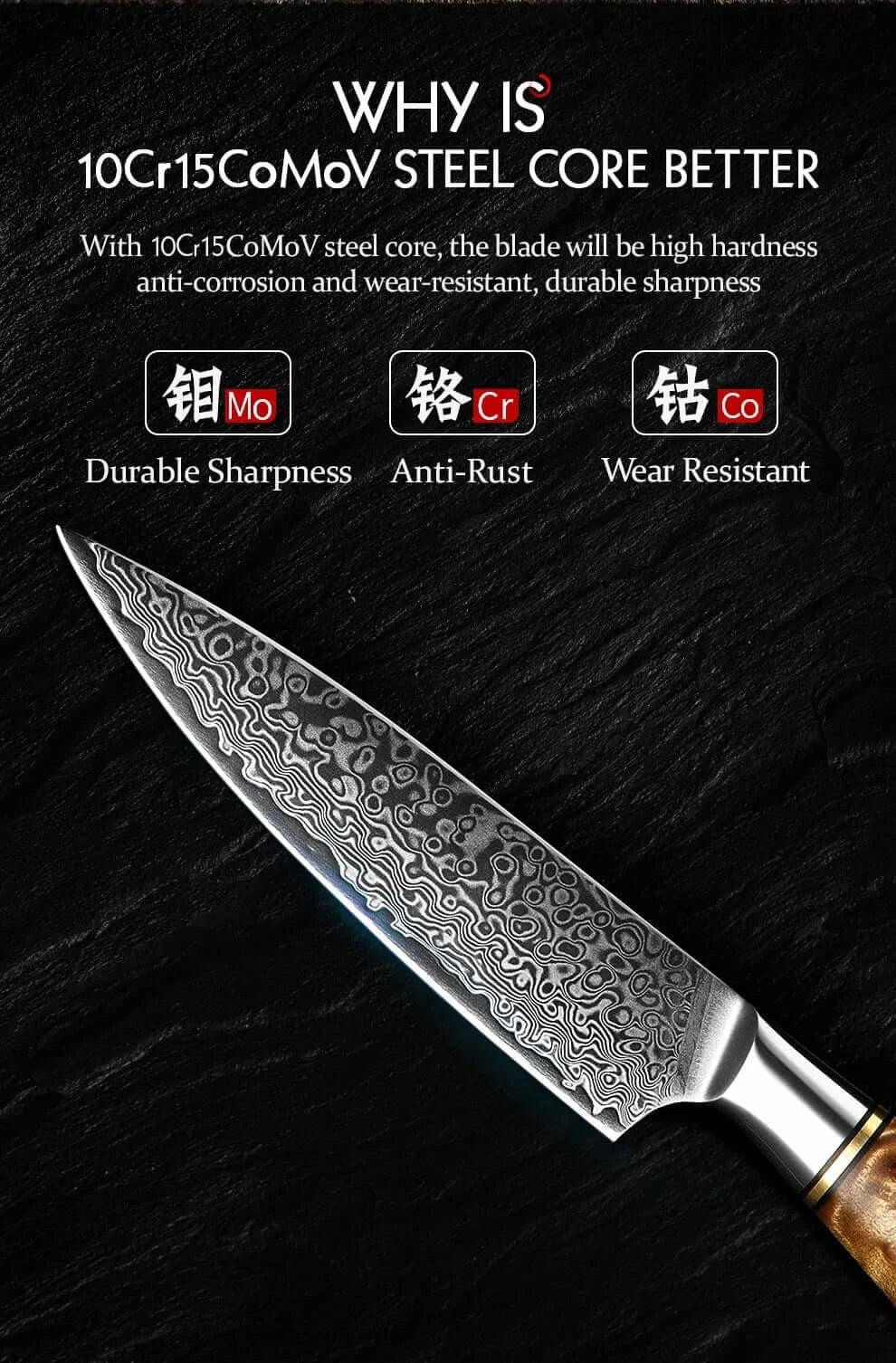 China China utilityknife / 5 inch HEZHEN 5 inch Utility Knife Real 67 Layer Damascus Super Steel Super Cook Knife Pretty Peeling Knife Super Sharp Kitchen Knife