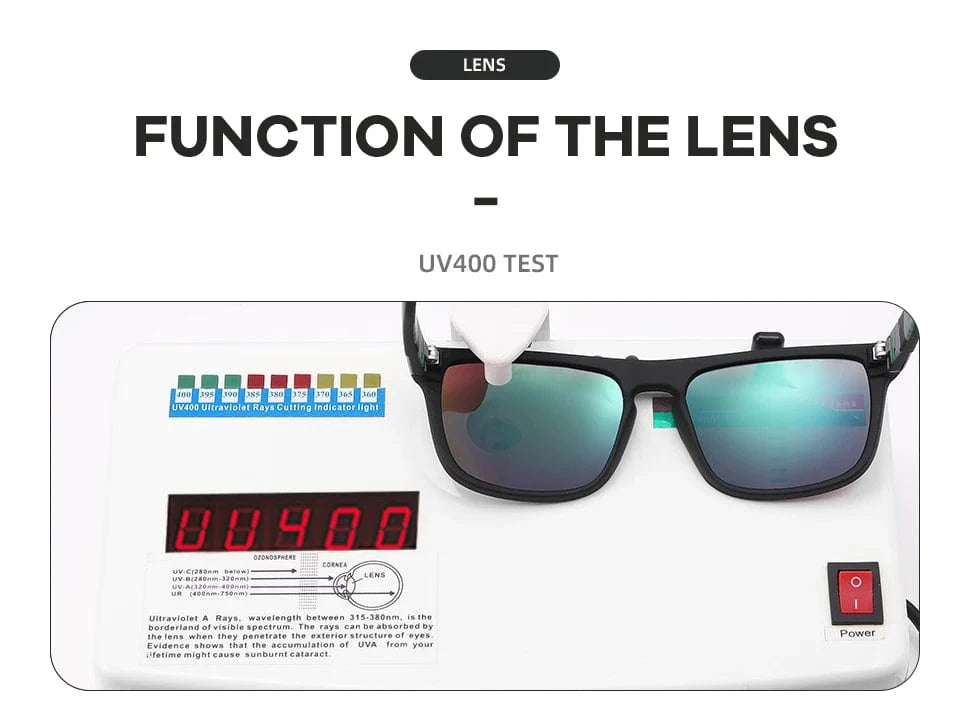 China China VAGHOZZ Brand Classic Sunglasses Men UV400 Fishing Sun Glasses Women Square Outdoor Male Sport Eyewear Driving Shades