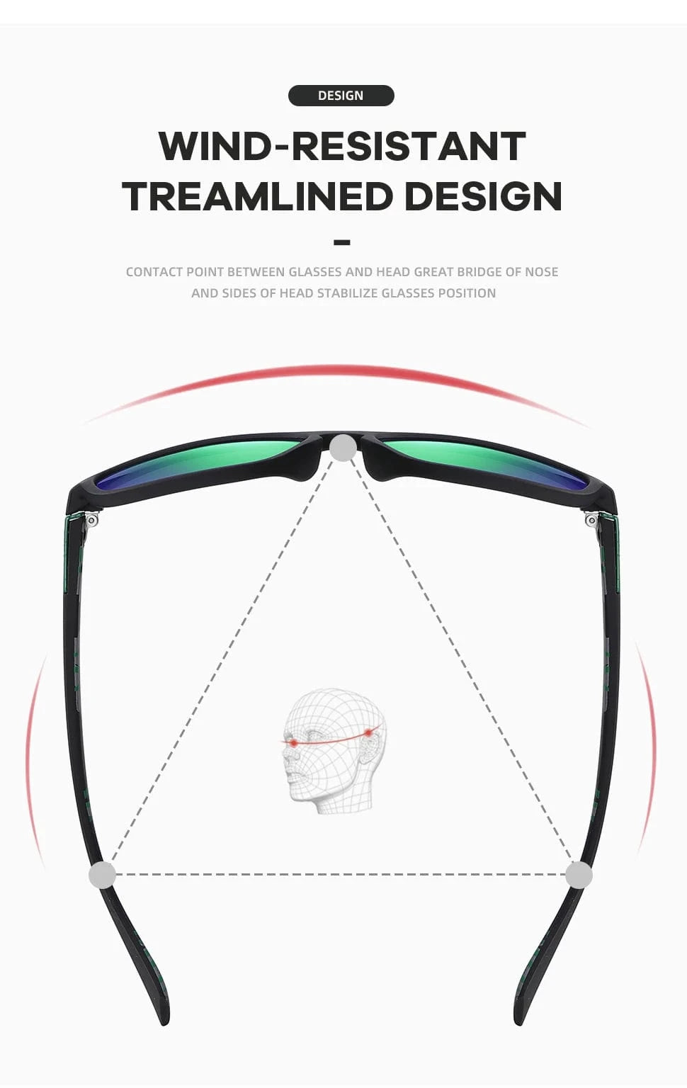 China China VAGHOZZ Brand Classic Sunglasses Men UV400 Fishing Sun Glasses Women Square Outdoor Male Sport Eyewear Driving Shades