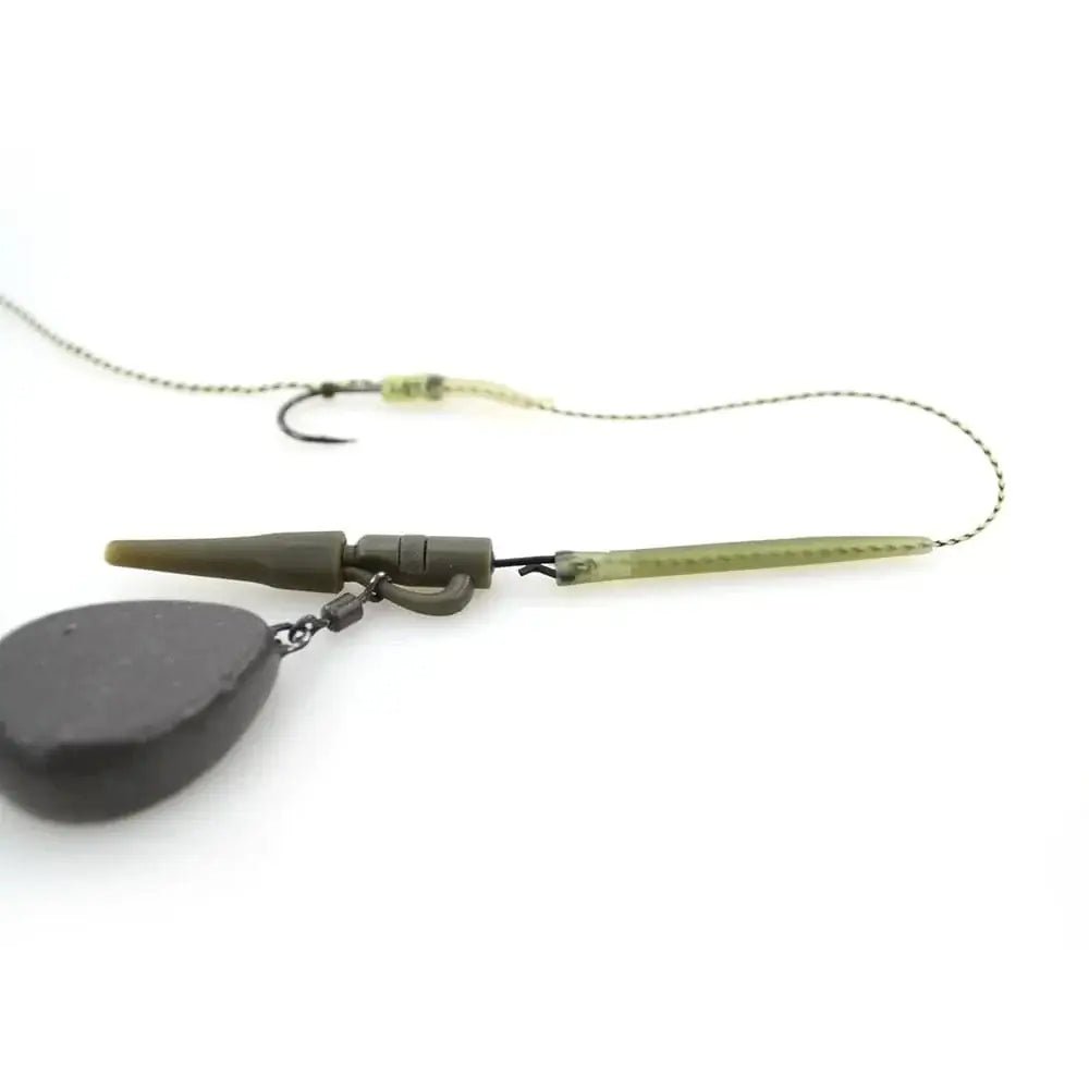 China China Variant Hirisi 40 x Carp Fishing Safety Lead Clips Tail Rubber Cone Anti Tangle Sleeve Quick Change Swivels Fishing Accessories Rig M5-1