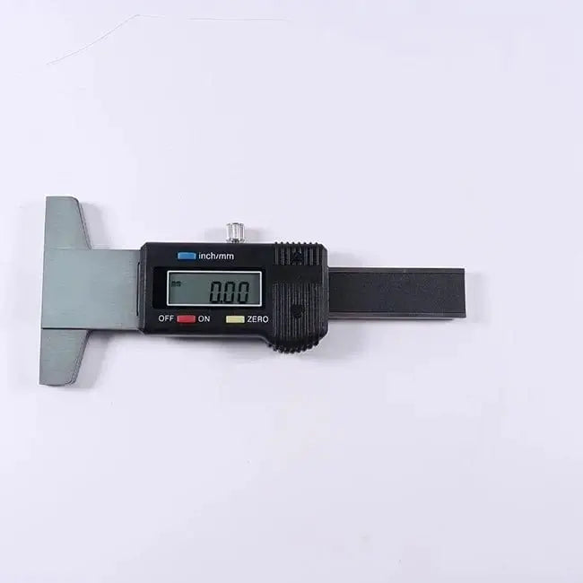 China China Variant Tire Tread Depth Gauge Meter Measurer Tool Caliper Thickness Gauges Tread Brake Pad Digital Car Tyre Shoe /digital Welding Gauge