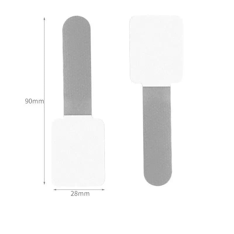 China China Velcro cabler- Gray / 20Pcs Reusable Cable Ties Fastening Wire Organizer Cord Rope Holder Self Adhesive Adjustable Cord Organizer Straps Desk Management