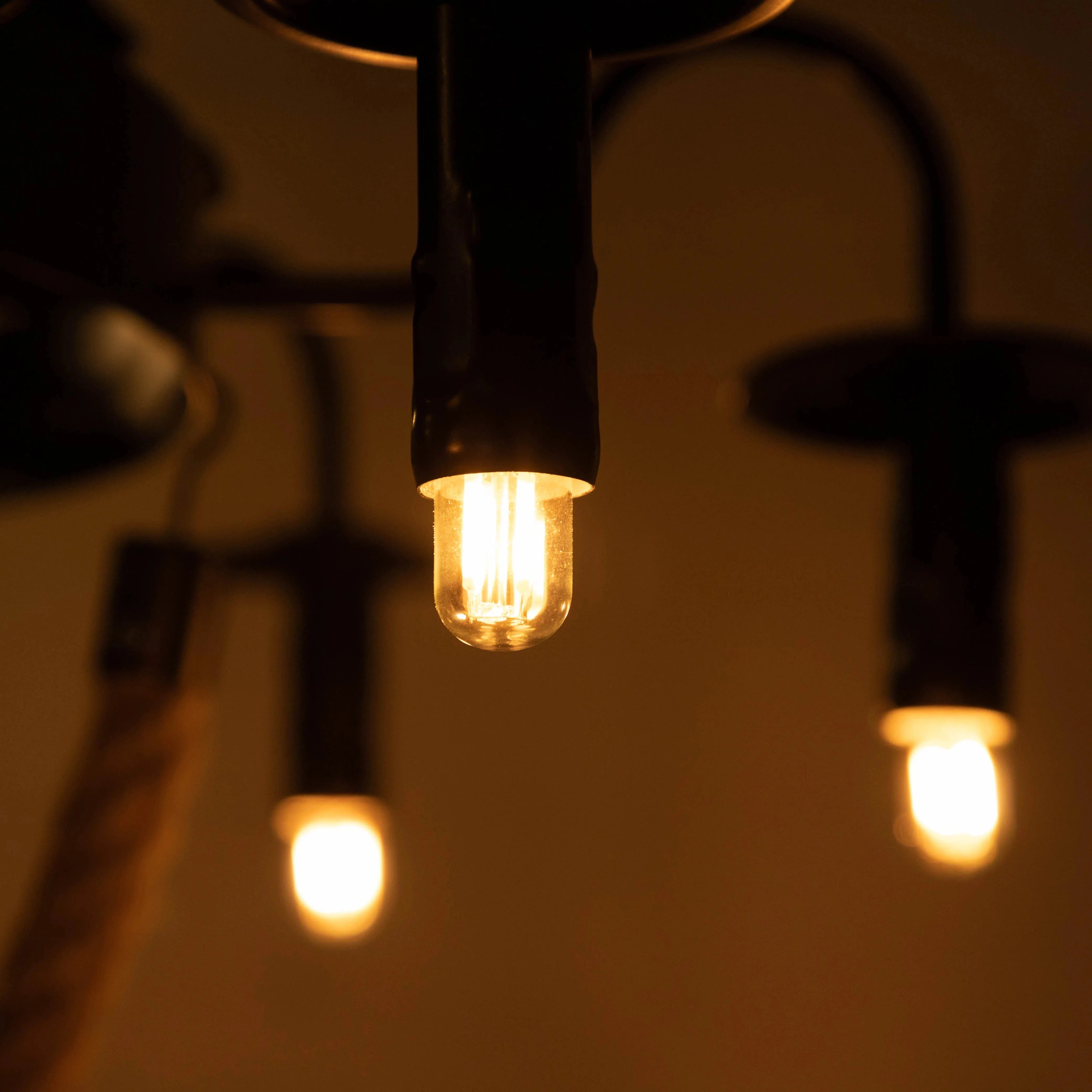 China China Vintage Low Voltage Led Bulb T20 Tubular Filament Bulb DC 12V 24V AC 220V E12 E14 Mini Tubu Bulb for RVs Marine Lighting Outdoor