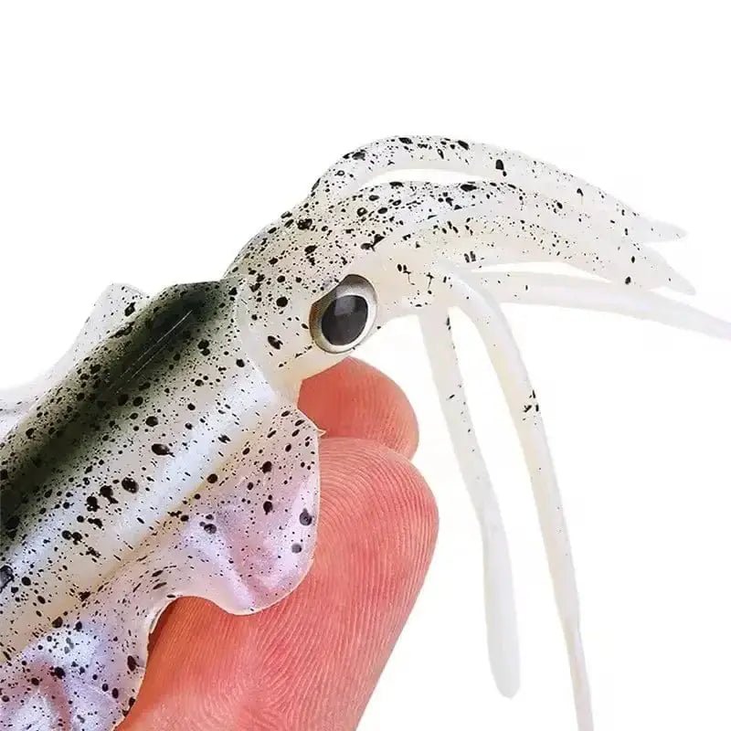 China China WEIHE （5pcs） 7cm/2g 10.5cm/7g soft fishing lure squid fishing bait lifelike octopus TPE swimbait for saltwater