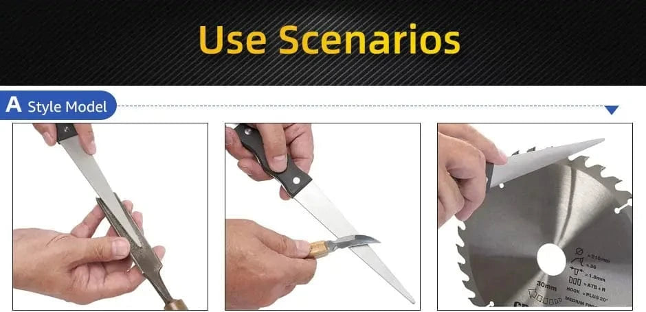 China China Whetstone Stone Diamond Knife Sharpener Knife Sharpening Curved Surface for Knife Scissors Honing Bar Kitchen Grinding Tool