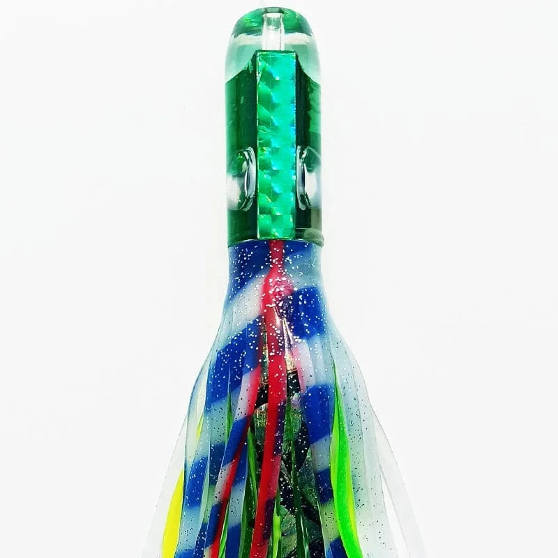 China China WHITE / 1pc 33cm 160g Trolling Fishing Lures, Rigged Skirted, Big Game, Marlin Tuna, Prowler, 13 ', 33cm