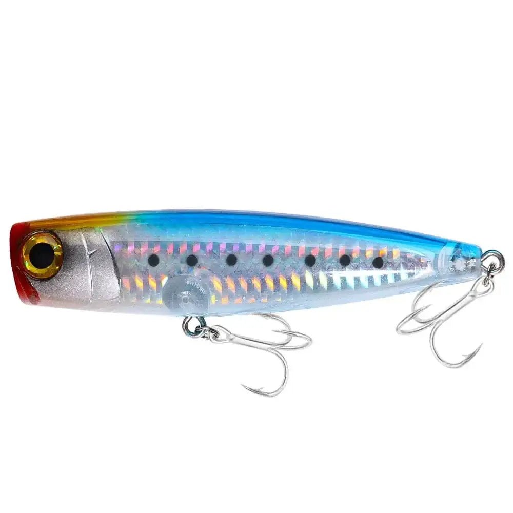 China China WHITE Big Topwater plopper Baits fishing surface floating topwater wobbler Lure Artificial Baits  Floating 11cm 23g