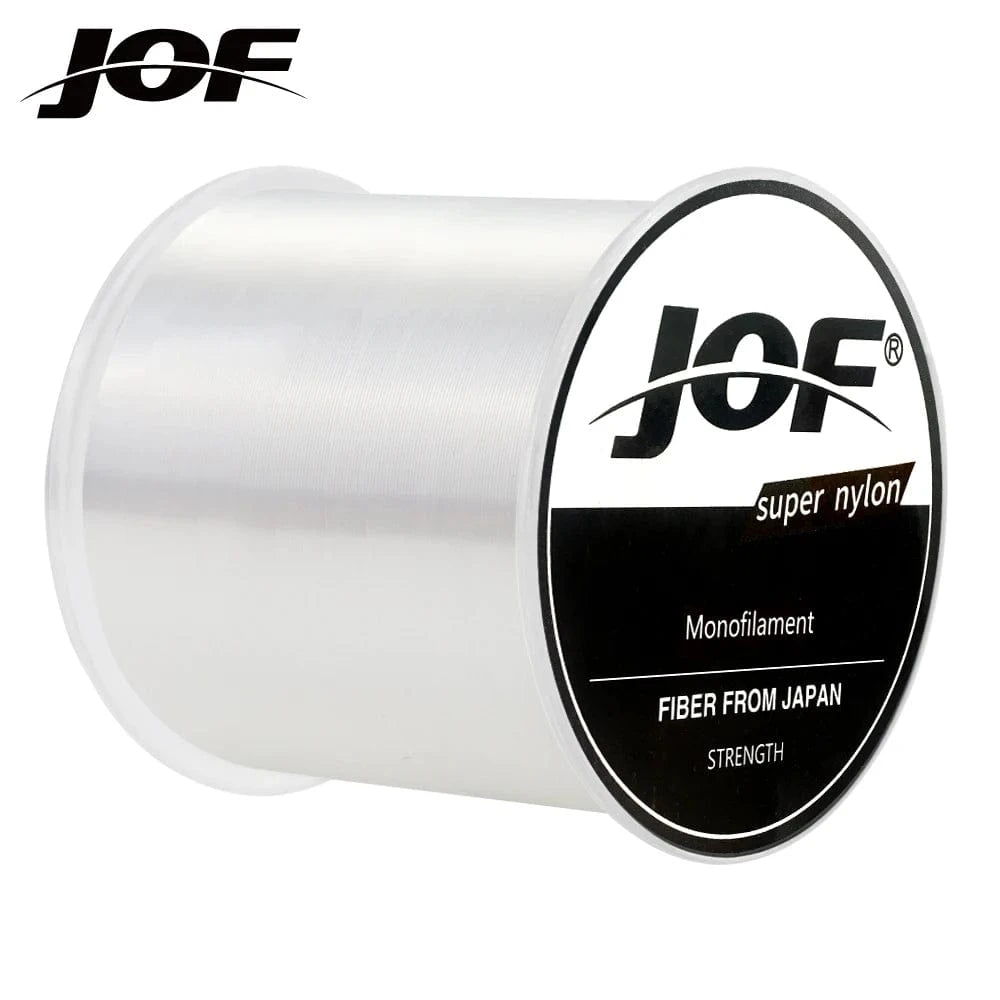 China China white / CHINA / Mainline | 500M-1.0 Nylon Fishing Line Japanese Super Strong Monofilament Main Line 500m 0.168mm 0.5mm 2.5mm 4.4- 28.6LB Fishing Cord for Saltwater