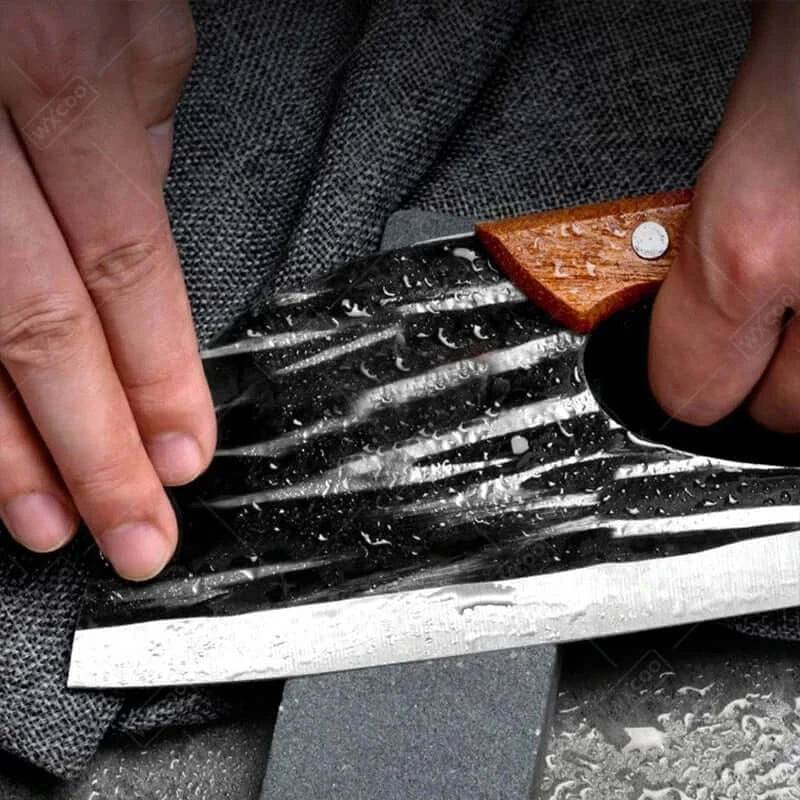 China China WXCOO Forged Boning Knife Professional Butcher Knives Sharp Meat Cleaver Carving Knife Stainless Steel Kitchen Knives Tools