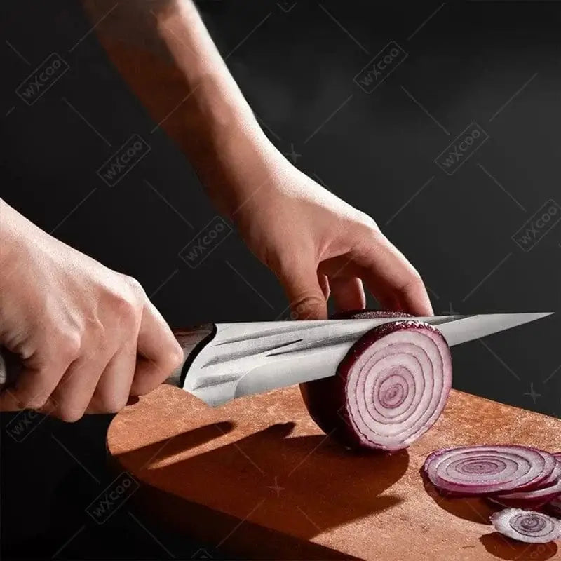 China China WXCOO Forged Boning Knife Professional Butcher Knives Sharp Meat Cleaver Carving Knife Stainless Steel Kitchen Knives Tools