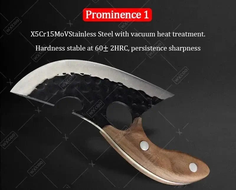 China China WXCOO Professional Kitchen Knives Hand Forged Boning Knife Stainless Steel Fruit Paring Knife Meat Cleaver Butcher Slicing Knife