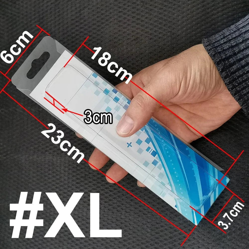 China China XL card and box 100 pcs plastic Retail box or Paper Card For Fishing Lure Bait Fishing Hook Fishing Accessories