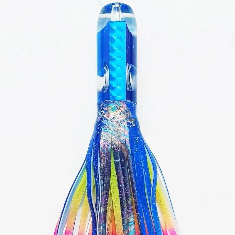 China China Yellow / 1pc 33cm 160g Trolling Fishing Lures, Rigged Skirted, Big Game, Marlin Tuna, Prowler, 13 ', 33cm