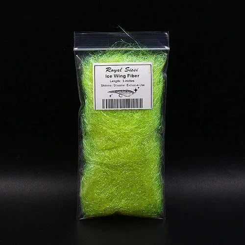 China China yellow 7optional colors fly tying ice wing 12cm(5inches) long ice wing fiber synthetic wings tying material sparkle body Living Fibers