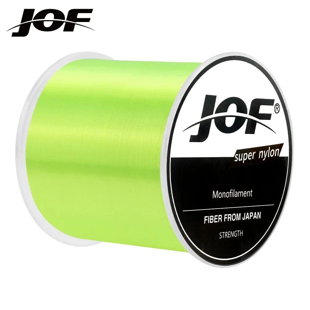 China China yellow / CHINA / Mainline | 500M-1.0 Nylon Fishing Line Japanese Super Strong Monofilament Main Line 500m 0.168mm 0.5mm 2.5mm 4.4- 28.6LB Fishing Cord for Saltwater