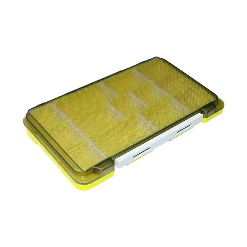 China China Yellow Fishing Box Portable Accessories Box Fisherman Tackle Box Plastic Bait Boxes Hook Organizer Storage Tool For Carp Fishing Goods