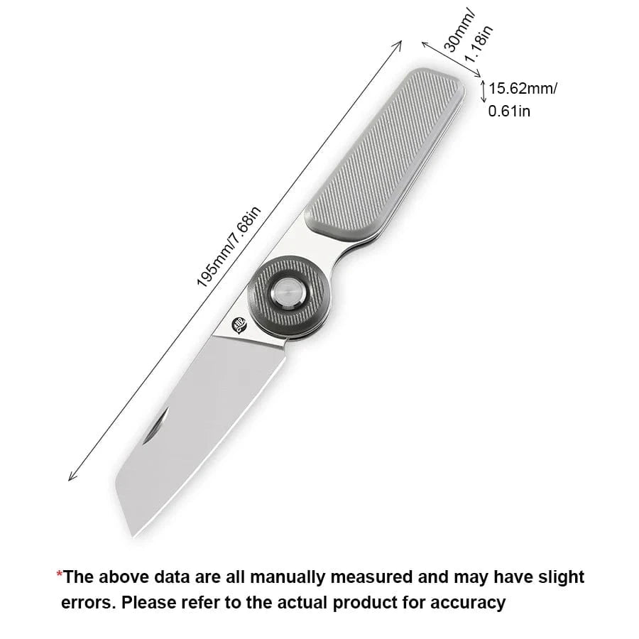 China China YingQu DP56 Folding Knife 5CR15MOV Stainless Steel Food Grade ABS Handle Outdoor Camping Pocketknives Fruit Cutting Hand Tools