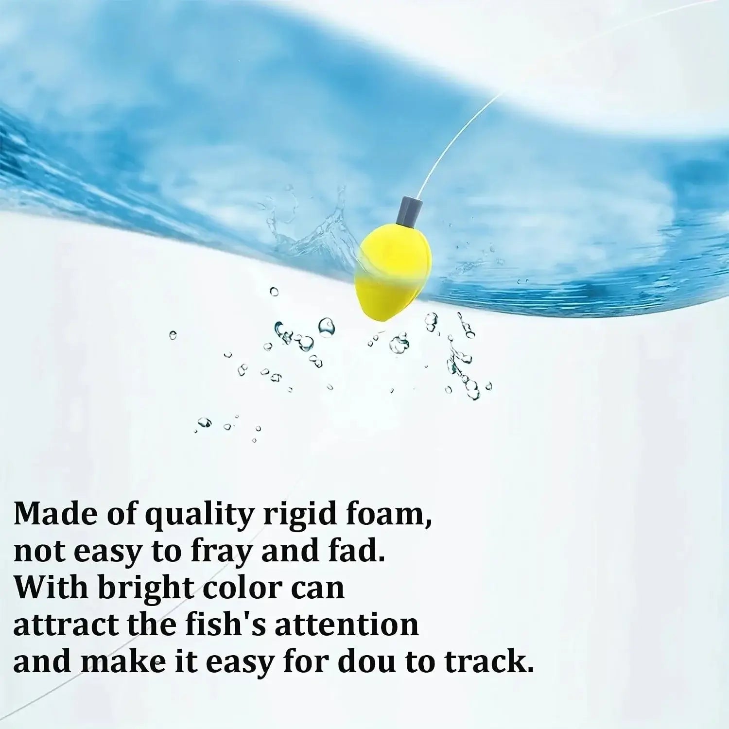 China China YOTO Trout Float Fly Fishing Indicator Bobbers 9pcs/18pcs/27pcs