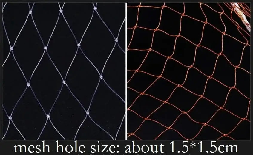 China Fishing Nets USA Style Easy Throw Cast Nets Strong Line Catch Fishing Net With Disc Small Mesh Hand Throw Network Outdoor Hunting Tool