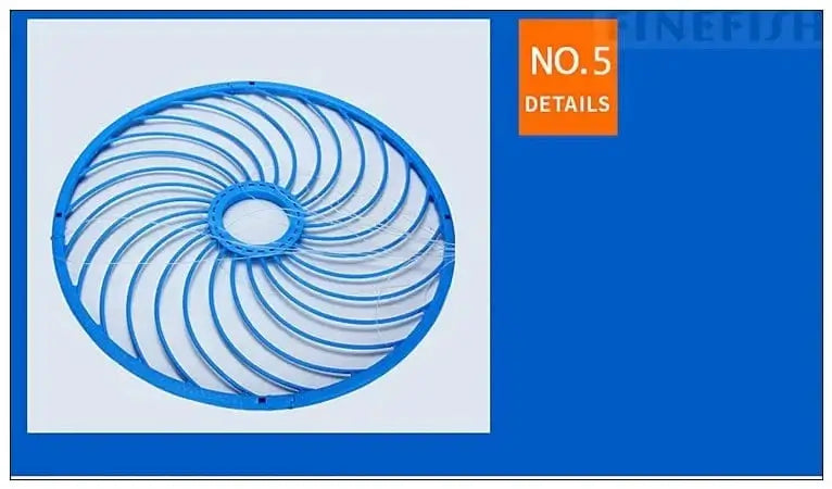 China Fishing Nets USA Style Easy Throw Cast Nets Strong Line Catch Fishing Net With Disc Small Mesh Hand Throw Network Outdoor Hunting Tool