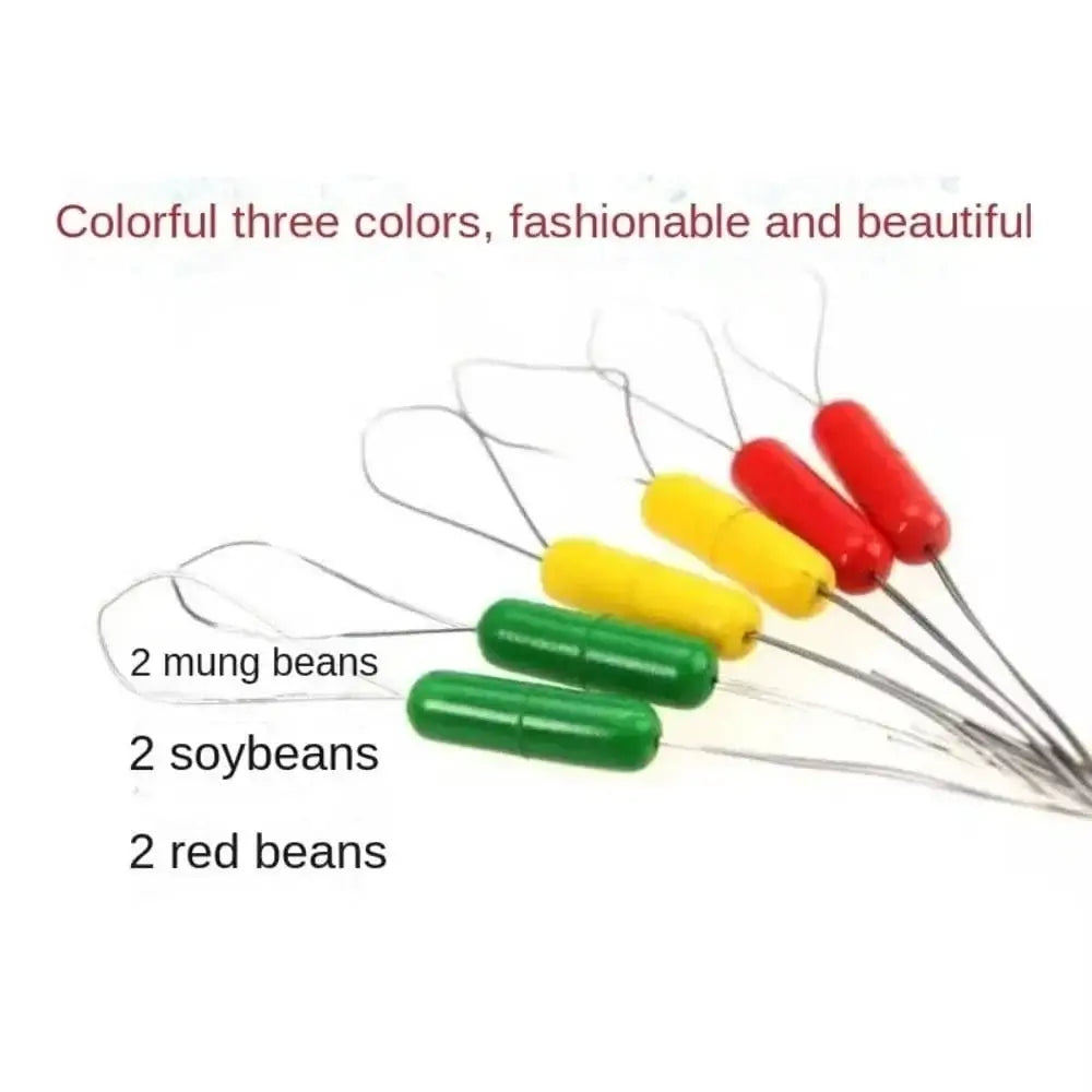 China Hooks China 600pcs 100 Groups Float Rubber Stopper Fishing Bobber Stopper Float Oval Bean Space Fishing Line Tackle Accessories