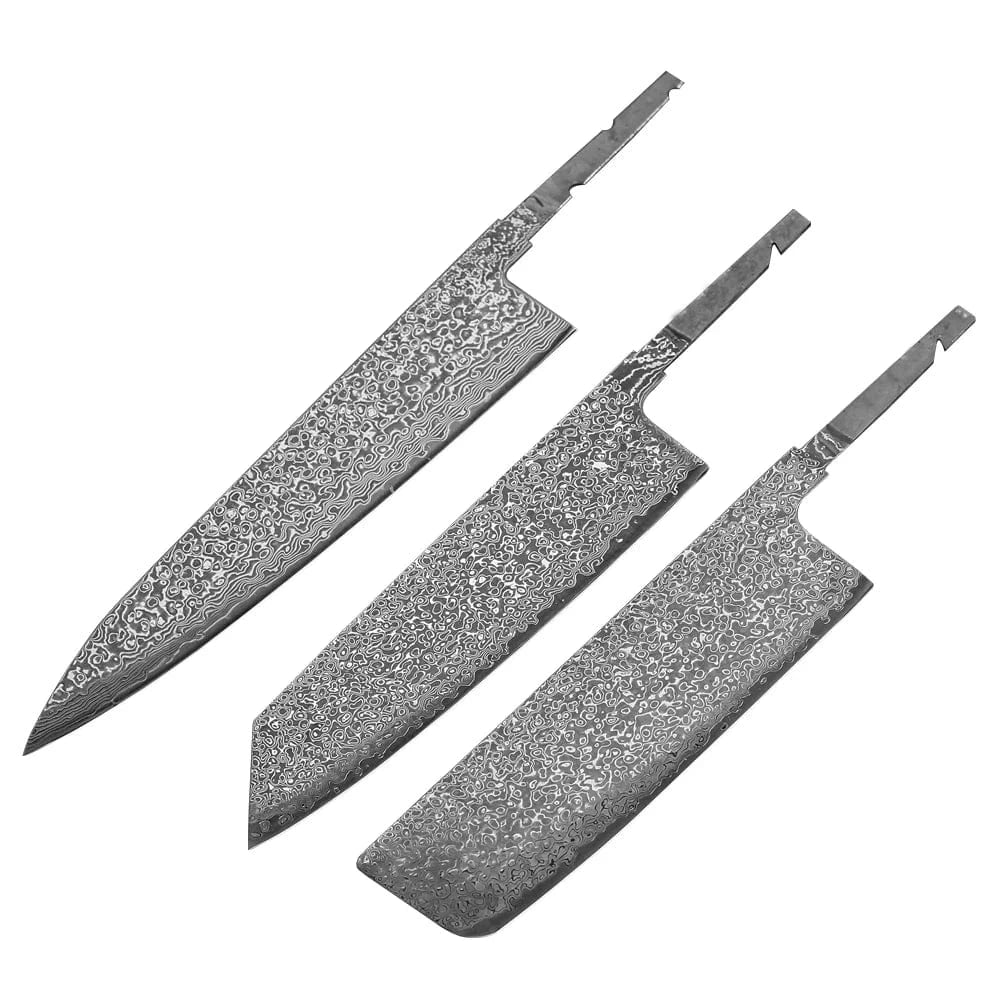 China Kitchen Knife 3PCS TURWHO 1-3PCS DIY Chef Knives