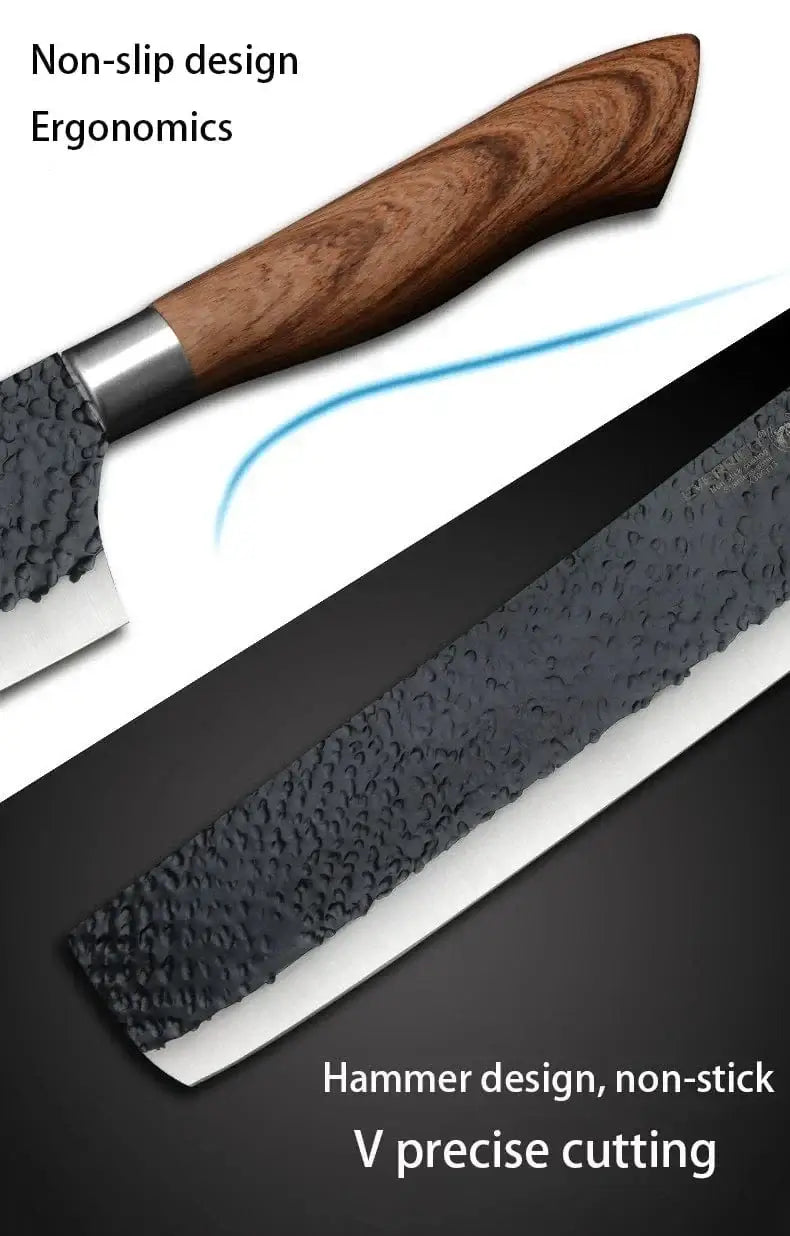 China Kitchen Knife 6 Pcs knife set / CHINA Stainless Steel Kitchen Knives Set