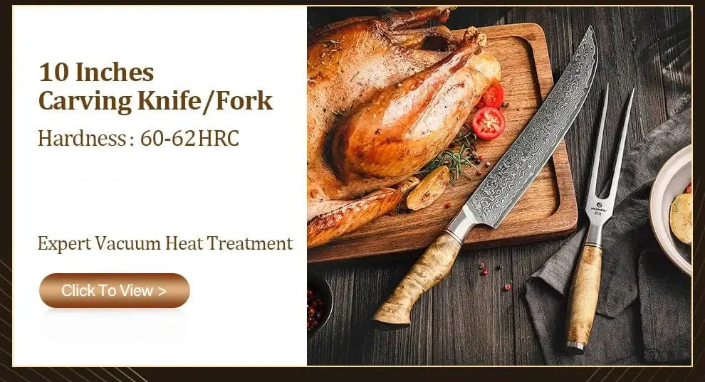 China Kitchen Knife HEZHEN 2PC Knife Set