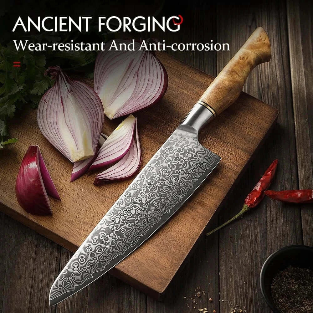 China Kitchen Knife HEZHEN 2PC Knife Set