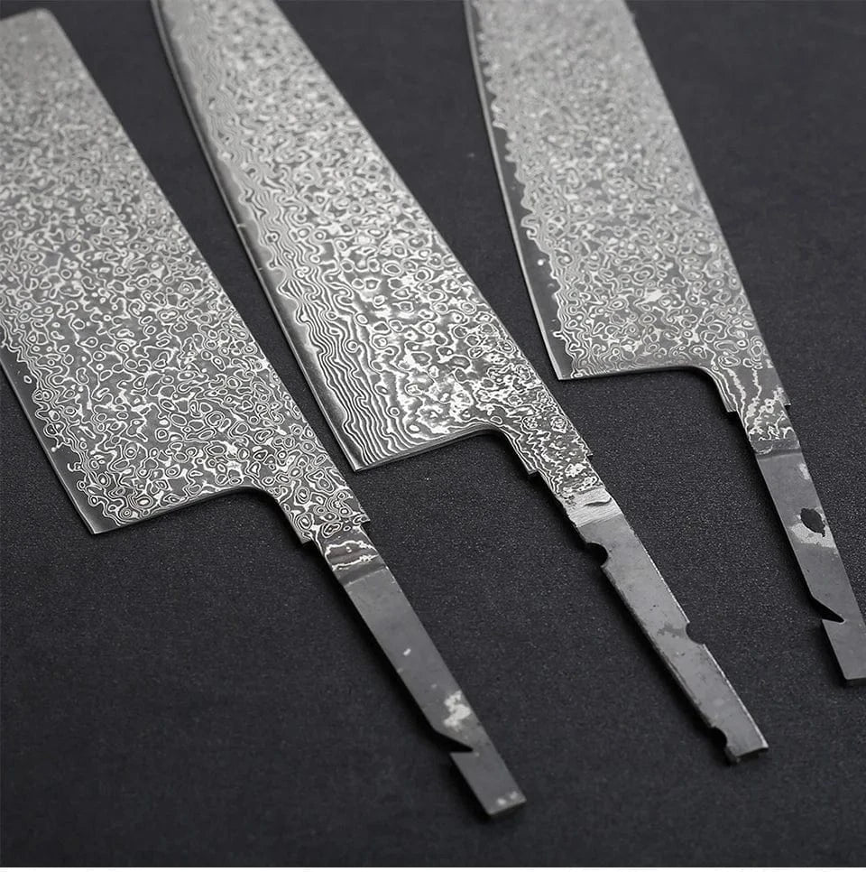 China Kitchen Knife TURWHO 1-3PCS DIY Chef Knives