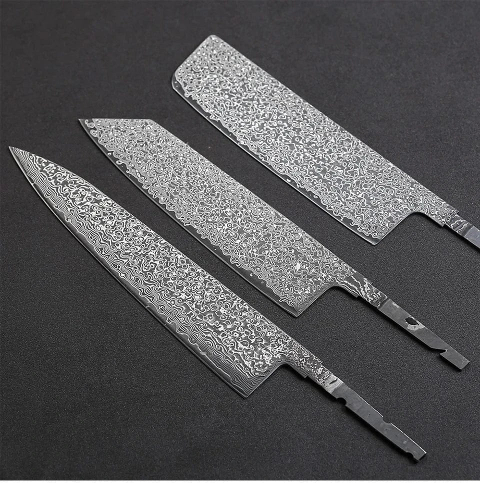 China Kitchen Knife TURWHO 1-3PCS DIY Chef Knives