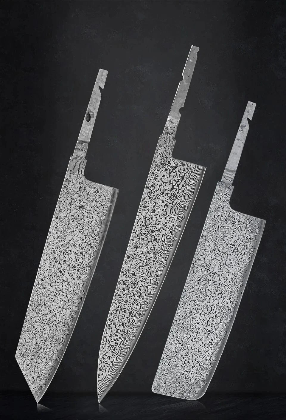 China Kitchen Knife TURWHO 1-3PCS DIY Chef Knives