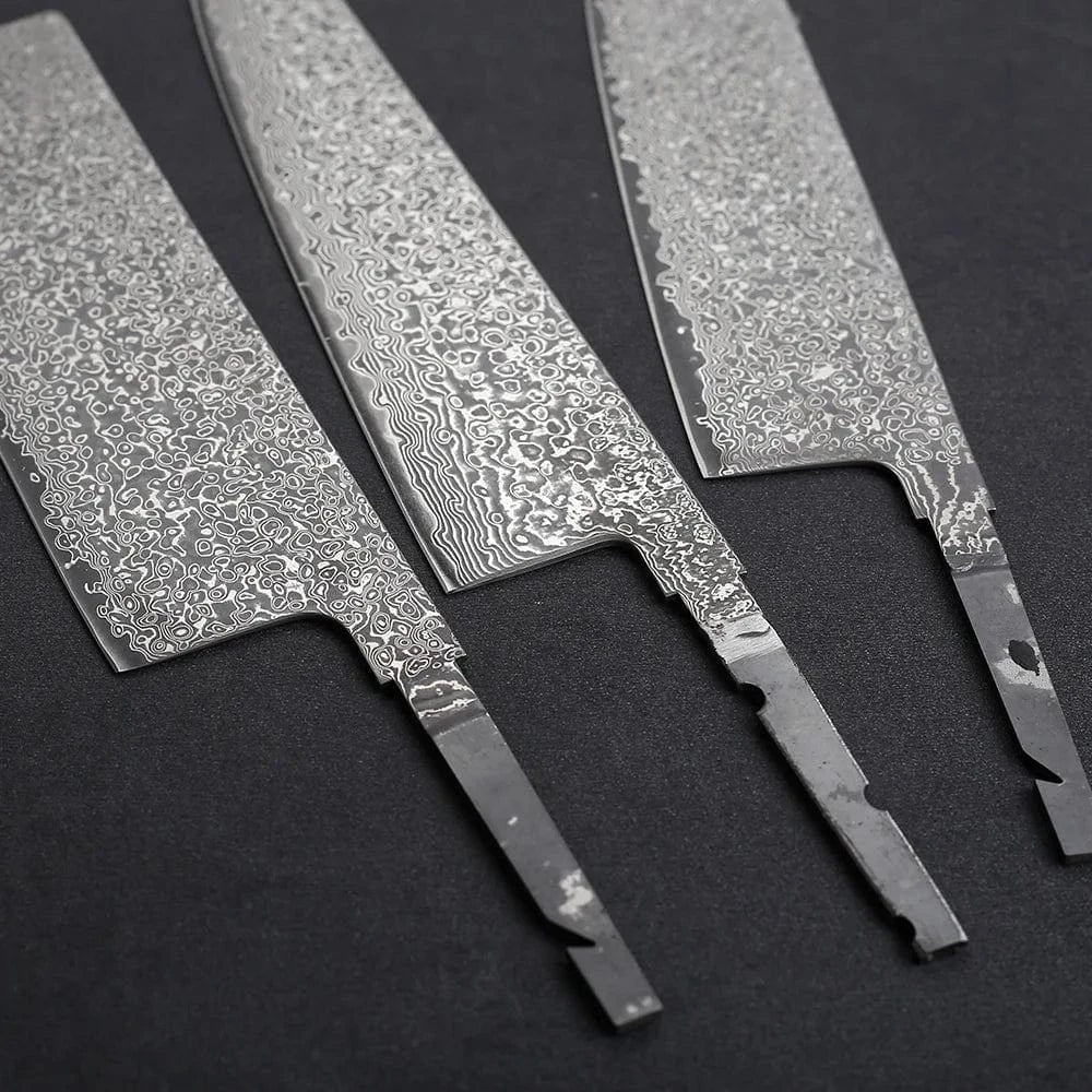 China Kitchen Knife TURWHO 1-3PCS DIY Chef Knives