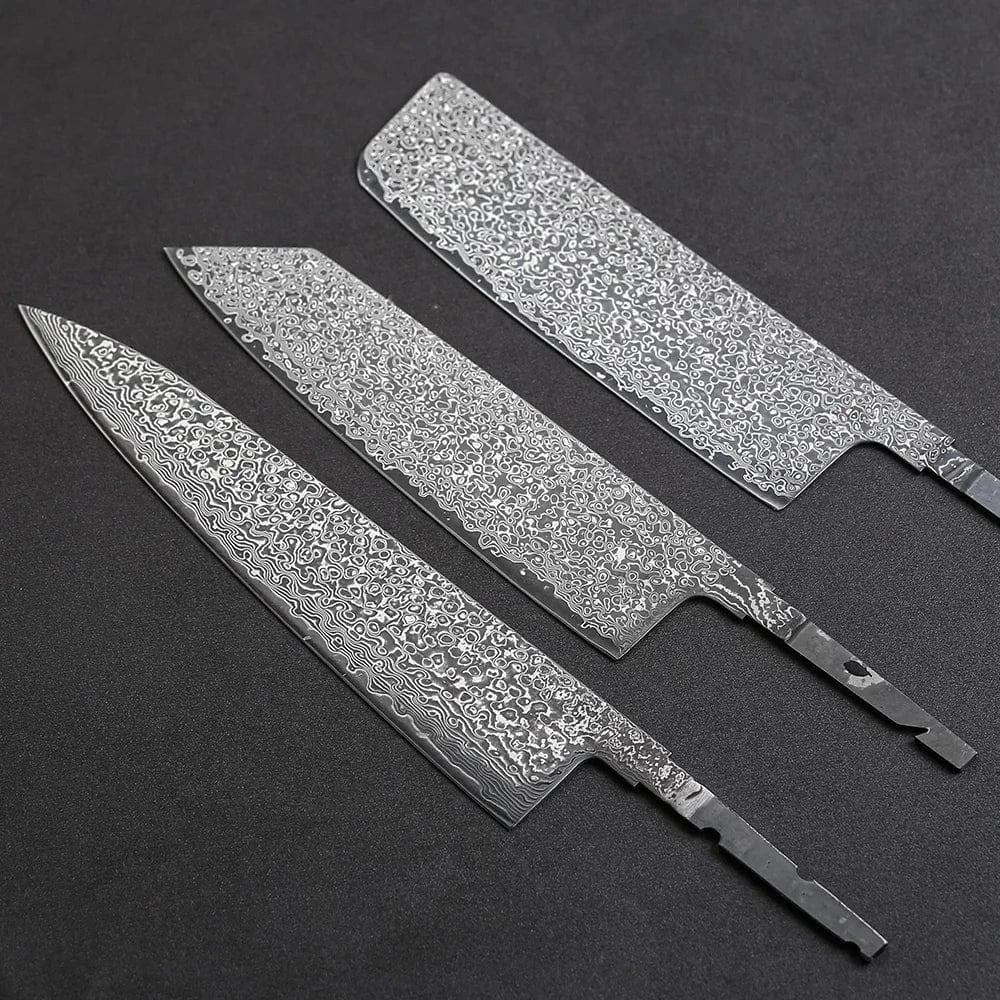 China Kitchen Knife TURWHO 1-3PCS DIY Chef Knives