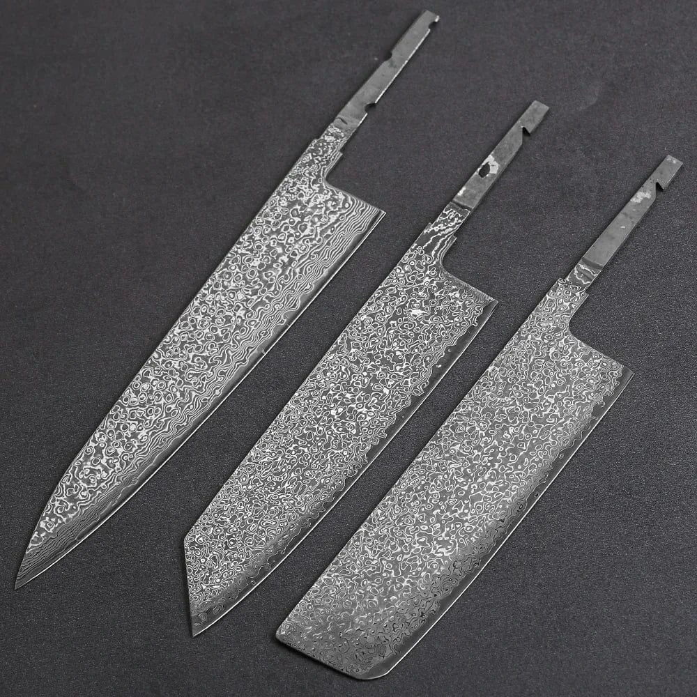 China Kitchen Knife TURWHO 1-3PCS DIY Chef Knives
