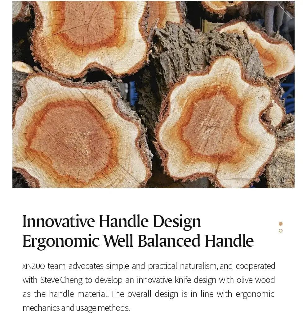 China Kitchen Knife XINZUO 73 Layers Damascus Steel 1pc Or 2pcs Knife Set