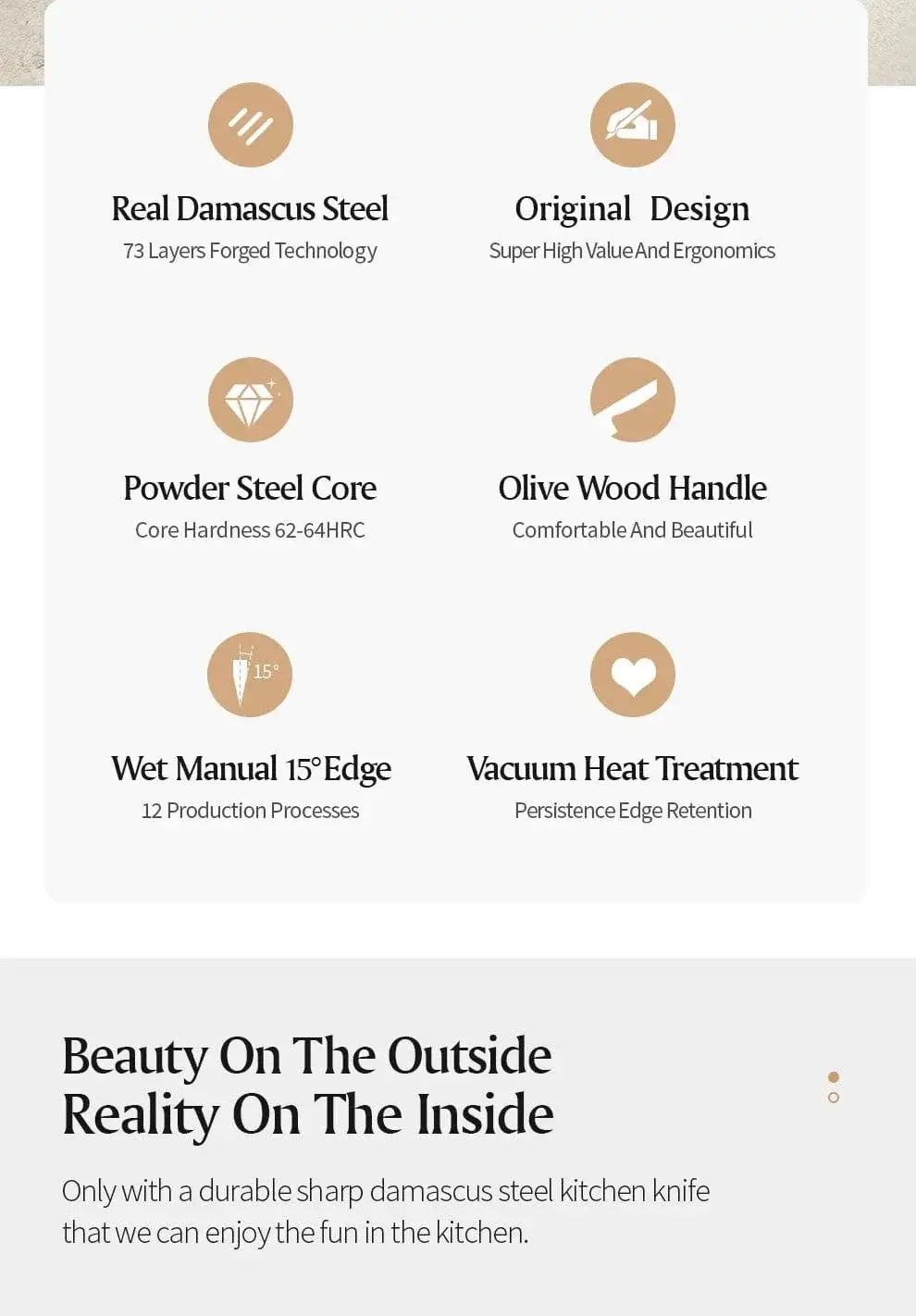 China Kitchen Knife XINZUO 73 Layers Damascus Steel 1pc Or 2pcs Knife Set